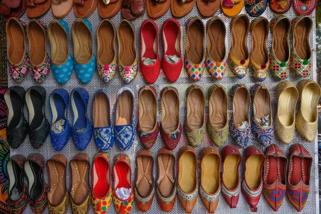 Giày dép quản lý size số cho khỏi sót hàng lẻ